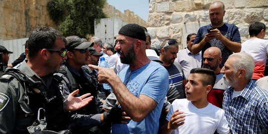 Berdalih tugas berat, gaji tentara Israel kepung Masjid Al-Aqsa naik