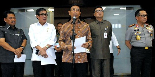 Tegasnya Kapolri ancam tindak penolak Perppu Pembubaran Ormas