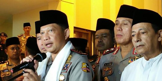 Kapolri minta barang bukti sabu satu ton segera dimusnahkan