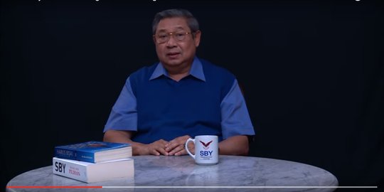 Beredar pesan SBY ke kader Demokrat, tak terima suap di RUU Pemilu