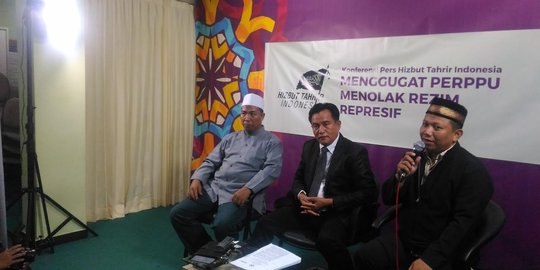 Ogah gaduh, Polri tunggu proses hukum segel markas HTI