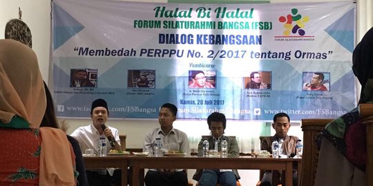 Langkah pemerintah bubarkan HTI dinilai sudah tepat