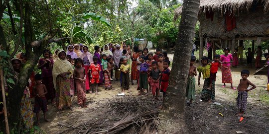 Nasib mencekam muslim Rohingya di Tanah Emas