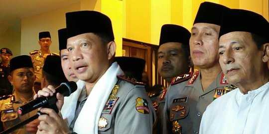 Tito siapkan jabatan bintang tiga untuk Iriawan usai asisten Kapolri