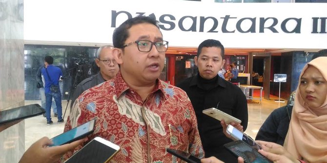 Kritik UU Pemilu, Fadli Zon sebut PT 20% tak ada di negara 