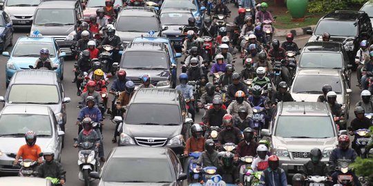 Jakarta makin macet, Polda Metro gandeng 'pak ogah' buat atur lalin