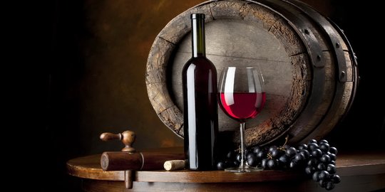 Sebotol Anggur Australia berumur 66 tahun laku terjual Rp 545 juta