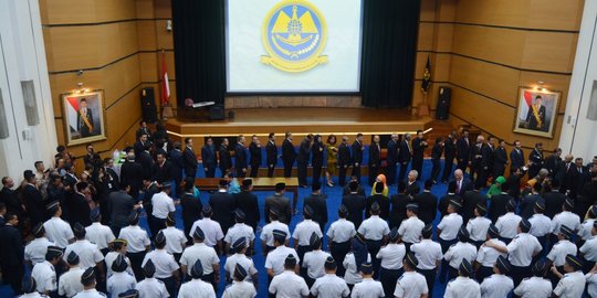Hindari jenuh, Budi Karya copot & angkat ratusan pegawai Kemenhub