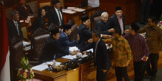 Setya Novanto klaim sudah lobi PAN sebelum akhirnya walk out