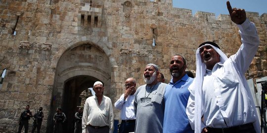 Takut demo besar, Israel larang pemuda salat Jumat di Masjid Al-Aqsa