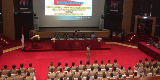 Di hadapan calon prajurit, Panglima TNI puji kepemimpinan Megawati