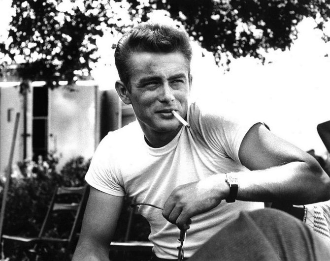 james dean dalam rebel without a cause