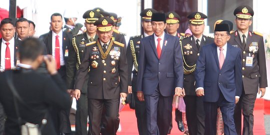 Presiden Jokowi pantau pengesahan UU Pemilu sampai tengah malam