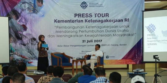 Kemenaker Minta Pelatihan Berbasis Kompetensi Di BLK Dimaksimalkan