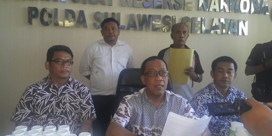 Polda Sulsel amankan obat tanpa izin senilai Rp 438 juta