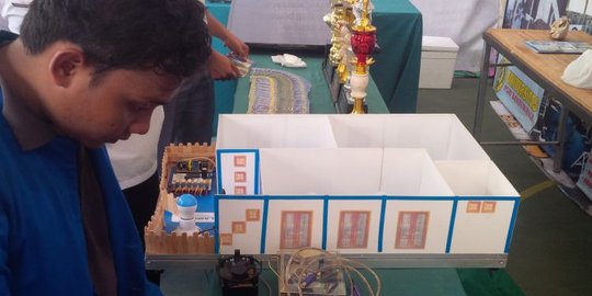 Mahasiswa ini ciptakan smart card hindari kecurangan di SPBU