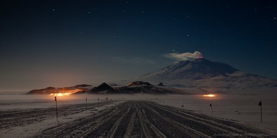 dingin tak ada siang hari di musim panas tak ada malam hari