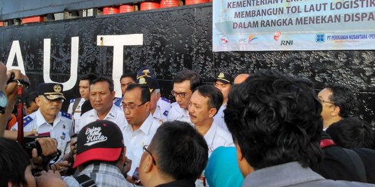 Di depan alumni PTN, Menhub sebut tol laut Jokowi belum optimal