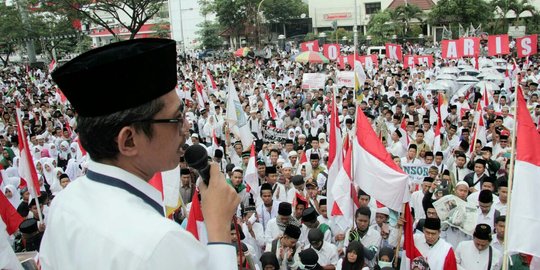 Santri akan aksi ke Jakarta jika tuntutan sekolah 5 hari diabaikan