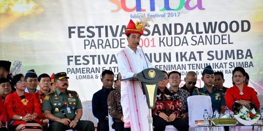 Begini jawab Jokowi saat ditanya kepala negara cara mengatur bangsa