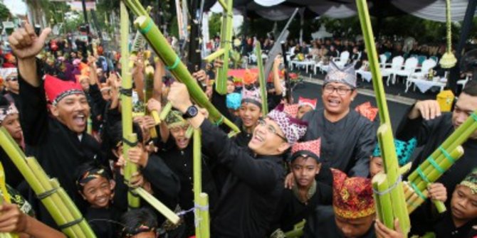 Bupati Anas: Permainan tradisional punya banyak filosofi