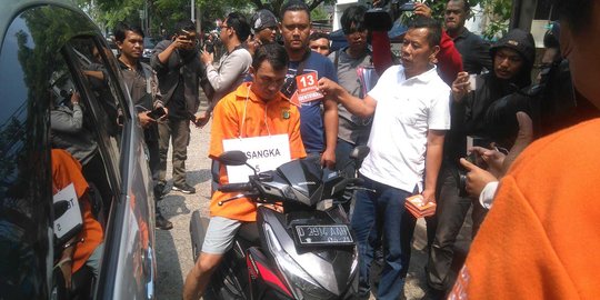 Polisi lakukan 34 adegan dalam rekonstruksi perampokan Davidson
