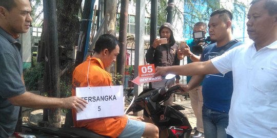 Begini cara pelaku rampok dan tembak Davidson hingga tewas