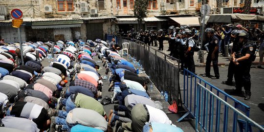 Muhammadiyah minta OKI selesaikan blokade Israel di Masjid Al-Aqsa