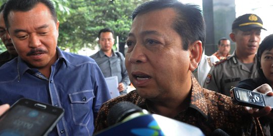 Sidang disertasi politikus Golkar, Setnov dan Hatta Ali 