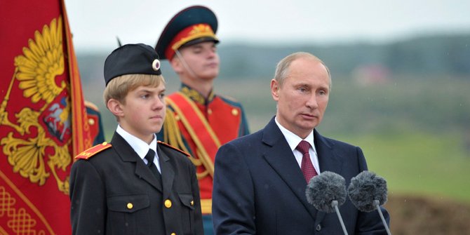Putin isyaratkan maju lagi pada Pemilu Rusia tahun depan