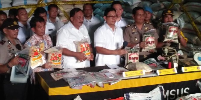 Gudang beras PT IBU digerebek polisi, saham AISA merosot 