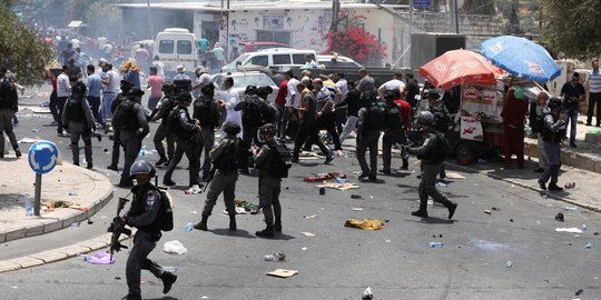 Al-Aqsa masih bergejolak, dua warga Palestina terbunuh lagi