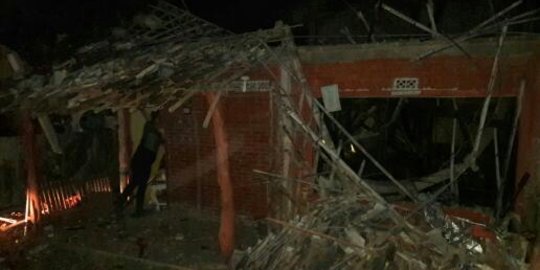Sumber ledakan rumah kosong di Kebumen dari bahan mercon