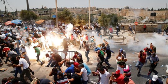 Empat negara desak PBB tengahi konflik di Masjid Al-Aqsa