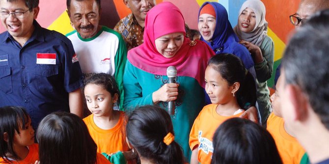 Mensos: Bahagiakan anak-anak, jangan sakiti mereka