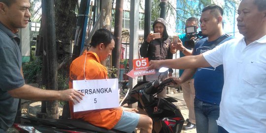 Polisi minta 7 perampok Davidson yang buron serahkan diri