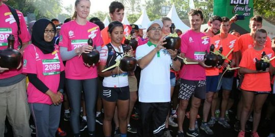 Buka Banyuwangi Green Run, Bupati Anas sambut peserta mancanegara