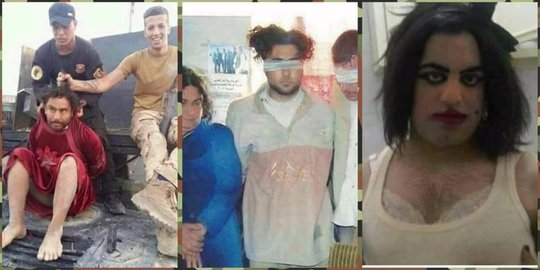 Mau kabur, militan ISIS pakai bedak & gincu menyamar jadi wanita