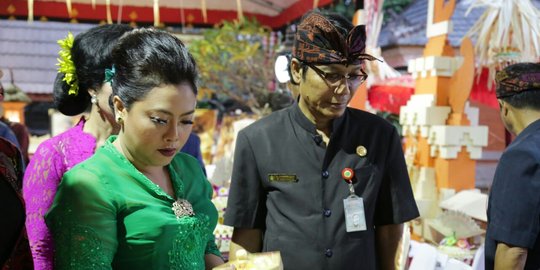 Tabanan pamerkan produk unggulan di Pesona Budaya Bali