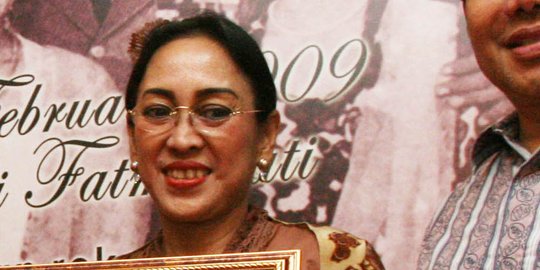 Sukmawati soal Setnov tersangka: Kalau jantan lebih baik mundur