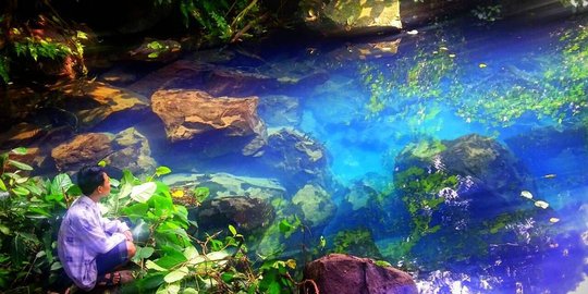 Situ Cilembang, surga biru yang tersembunyi di tanah Sumedang