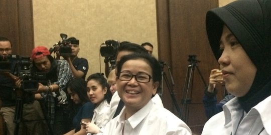 Hari ini, Miryam bacakan nota keberatan di PN Tipikor