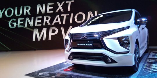 Harga Mitsubishi Expander mulai Rp 189-246 jutaan