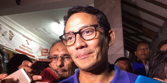 Sandiaga sebut pertumbuhan ekonomi harus ditopang dari sektor riil