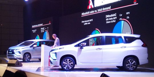 Ini penampakan 'Sempurna' Mitsubishi Expander