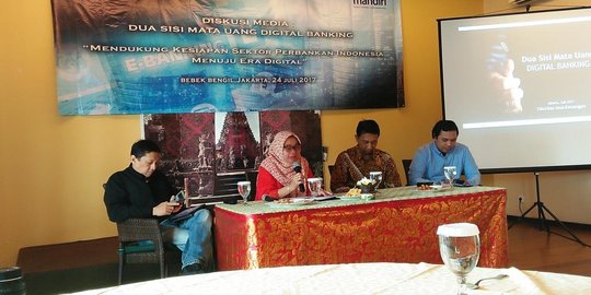 Transaksi digital banking terus naik, penggunaan ATM menurun