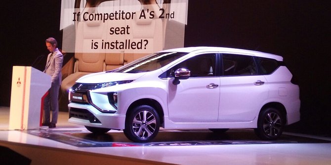 Resmi diperkenalkan, inilah kelebihan Mitsubishi Expander 