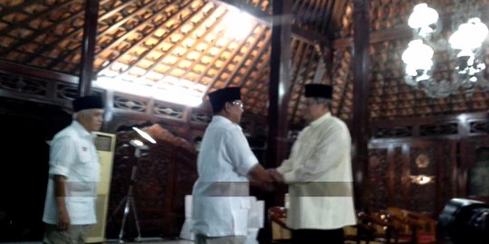 Prabowo dan SBY akan bertemu bahas Pilpres 2019