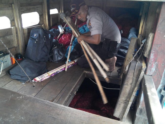 penyelundupan bawang di perairan kabupaten asahan