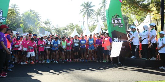 Pelari asal Kenya juara Banyuwangi Ijen Green Run 2017